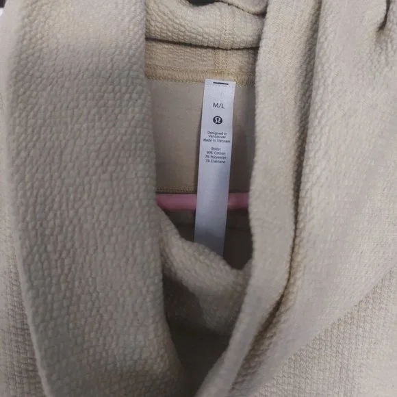 Lululemon Ribbed Funnel Neck Pullover - Picture 3 of 6